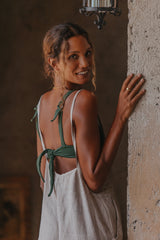 Ollie Overalls - Pepper