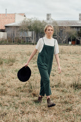 Ollie Overalls - Rosemary Green