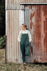 Ollie Overalls - Rosemary Green