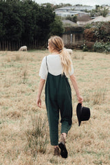 Ollie Overalls - Rosemary Green