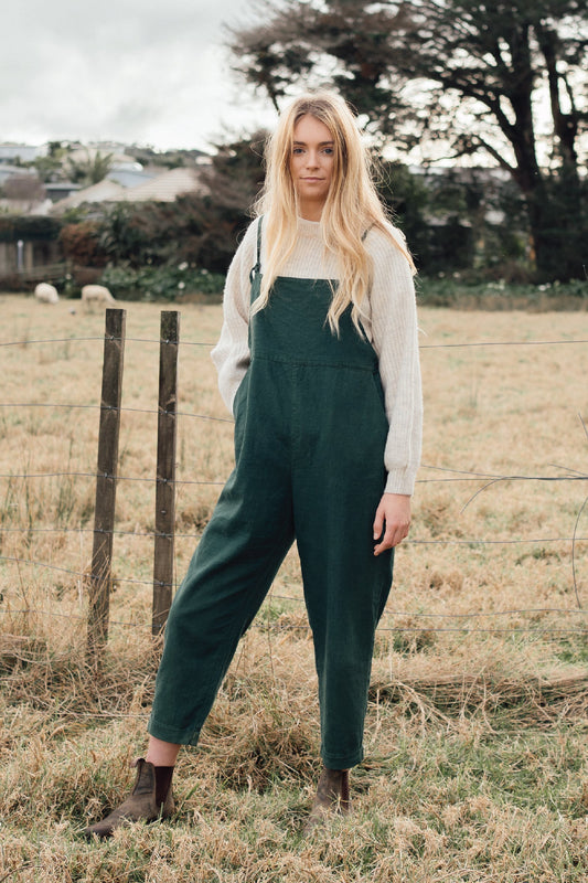 Ollie Overalls - Rosemary Green