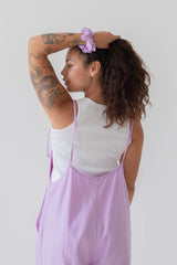 Ollie Overalls - Lilac