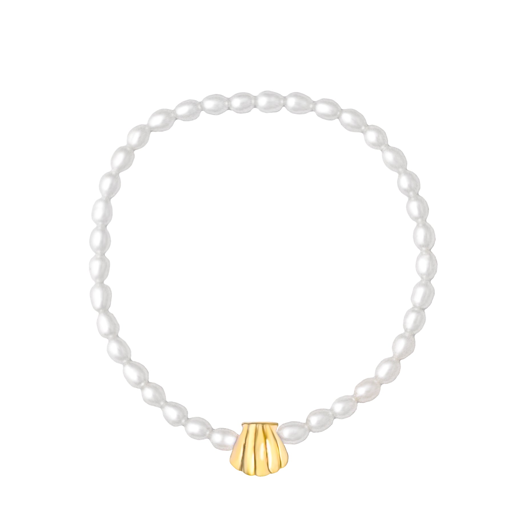 Pearly Whites Bracelet - GOLD