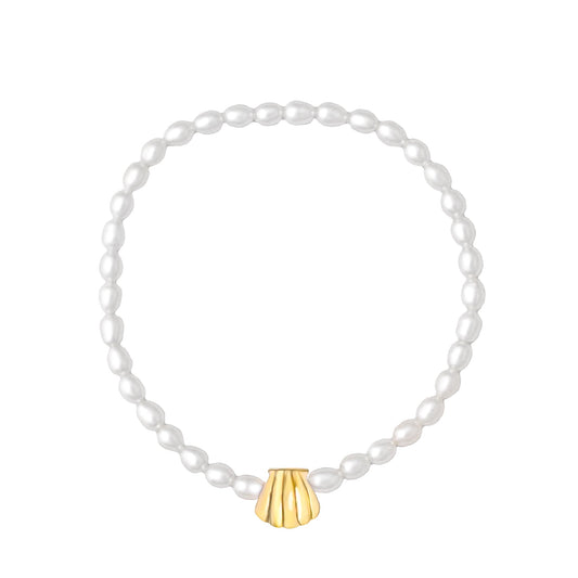Pearly Whites Bracelet - GOLD