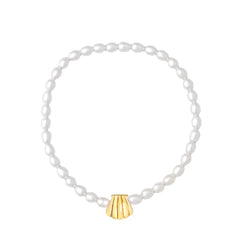Pearly Whites Bracelet - GOLD