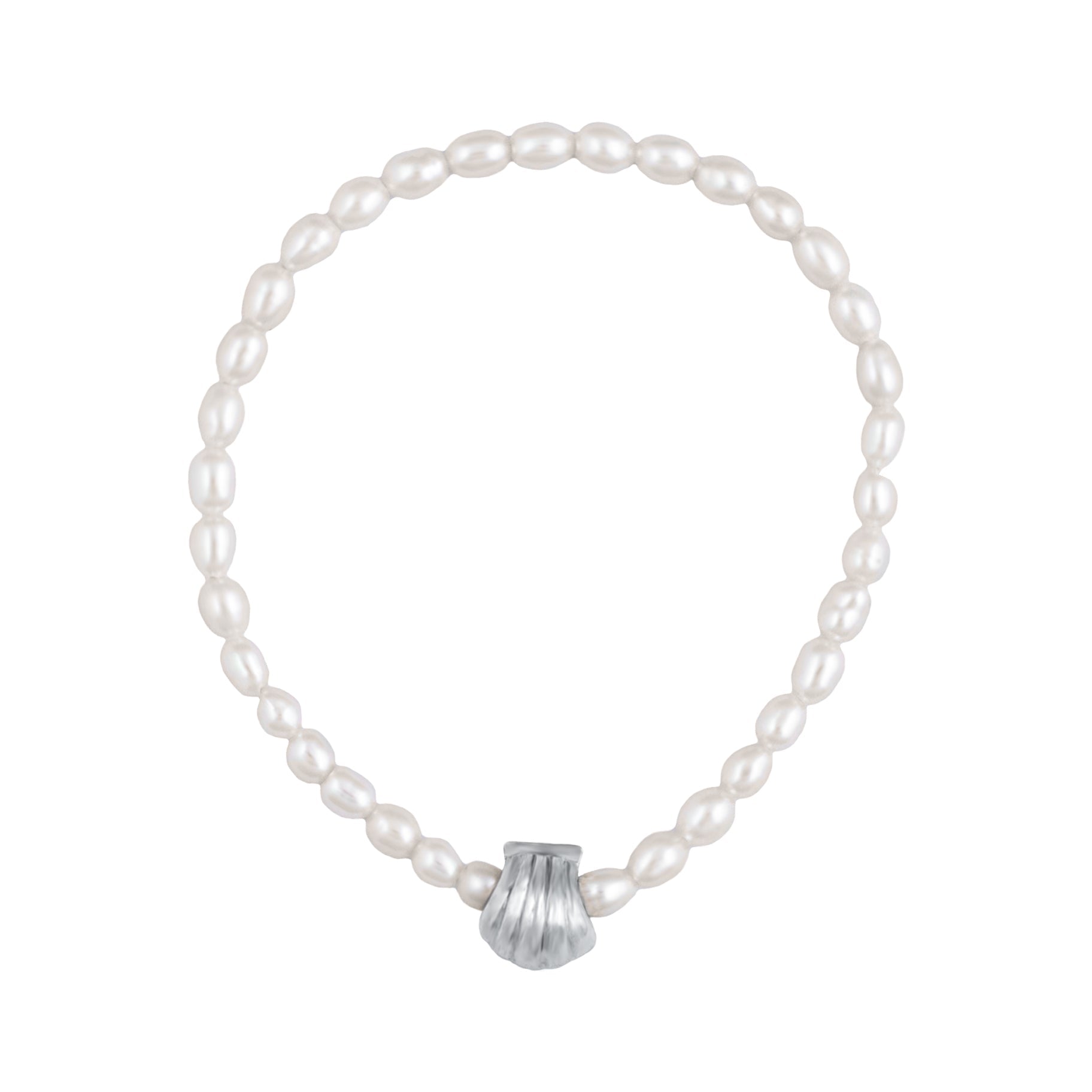 Pearly Whites Bracelet - SILVER