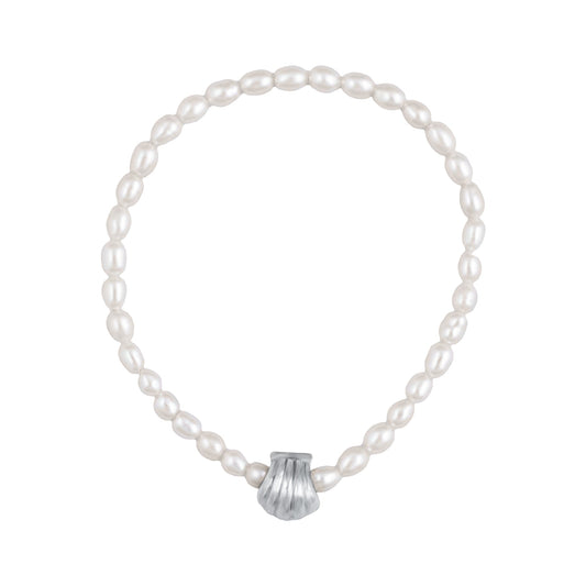 Pearly Whites Bracelet - SILVER