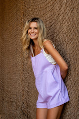 Riley Jumpsuit - Lilac