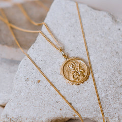 St Gerard - Patron Saint of Motherhood - Gold