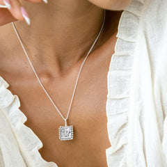 St Michael - Patron Saint of Protection & Overcoming Challenges - Silver