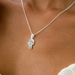 St Valentine - Patron Saint of Love, Kindness & Happy Marriages - Silver