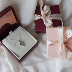 St Valentine - Patron Saint of Love, Kindness & Happy Marriages - Silver