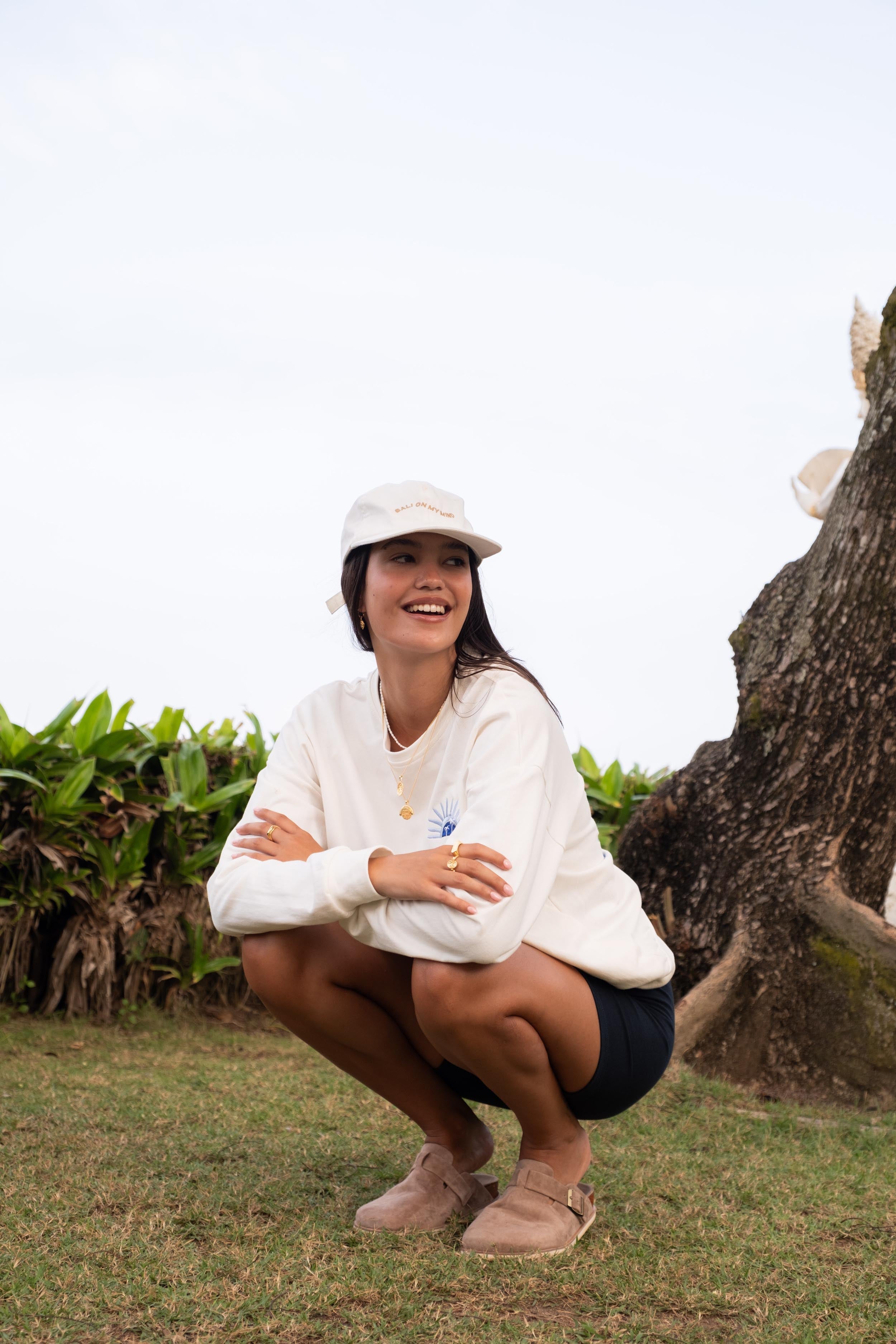 Sunshine Lagi Oversized Jumper *Limited Edition* - Coconut