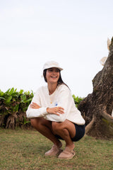 Sunshine Lagi Oversized Jumper *Limited Edition* - Coconut