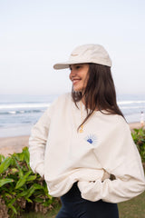 Sunshine Lagi Oversized Jumper *Limited Edition* - Coconut