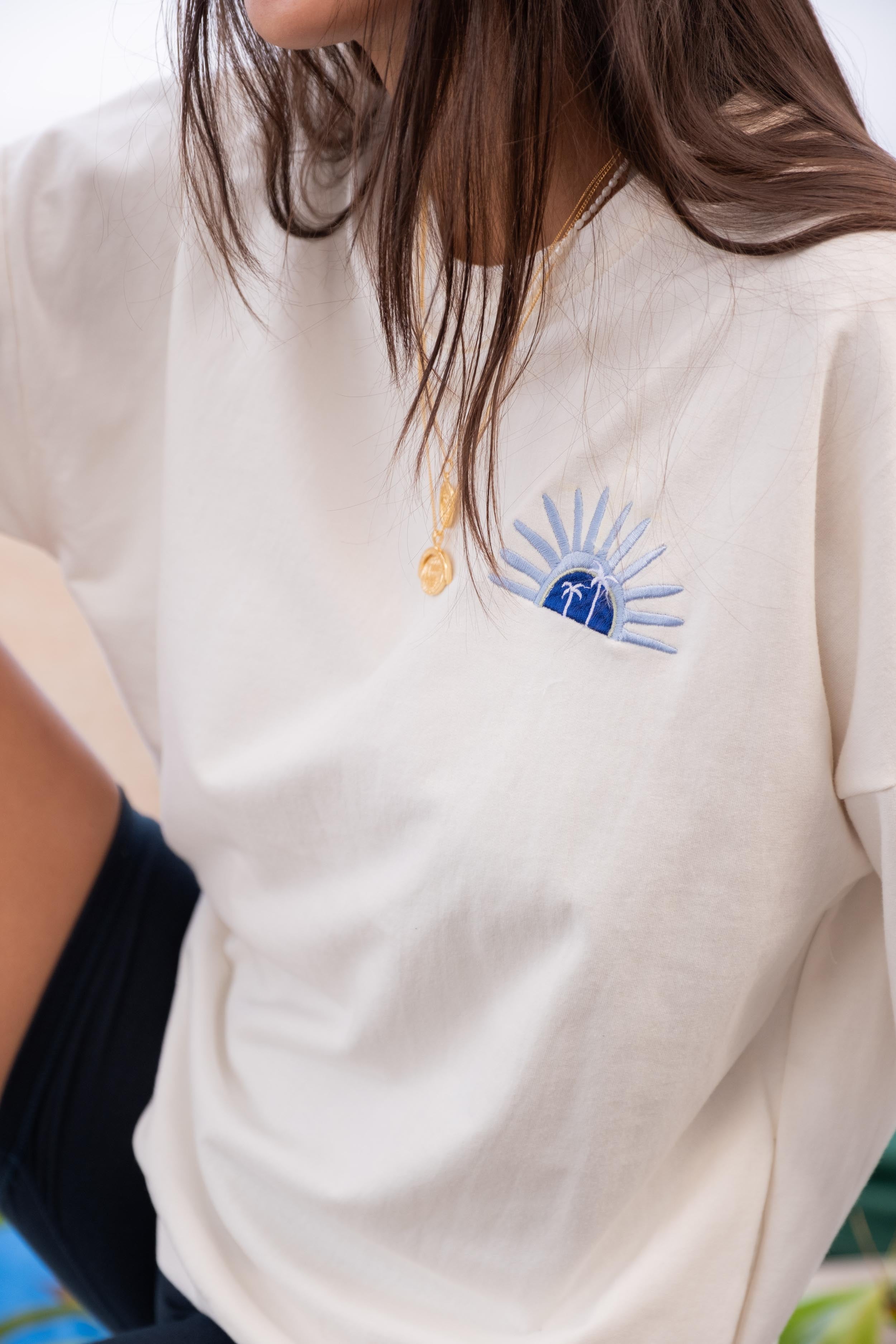 Sunshine Lagi Oversized Jumper *Limited Edition* - Coconut