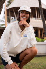 Sunshine Lagi Oversized Jumper *Limited Edition* - Coconut