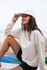 Sunshine Lagi Oversized Jumper *Limited Edition* - Coconut