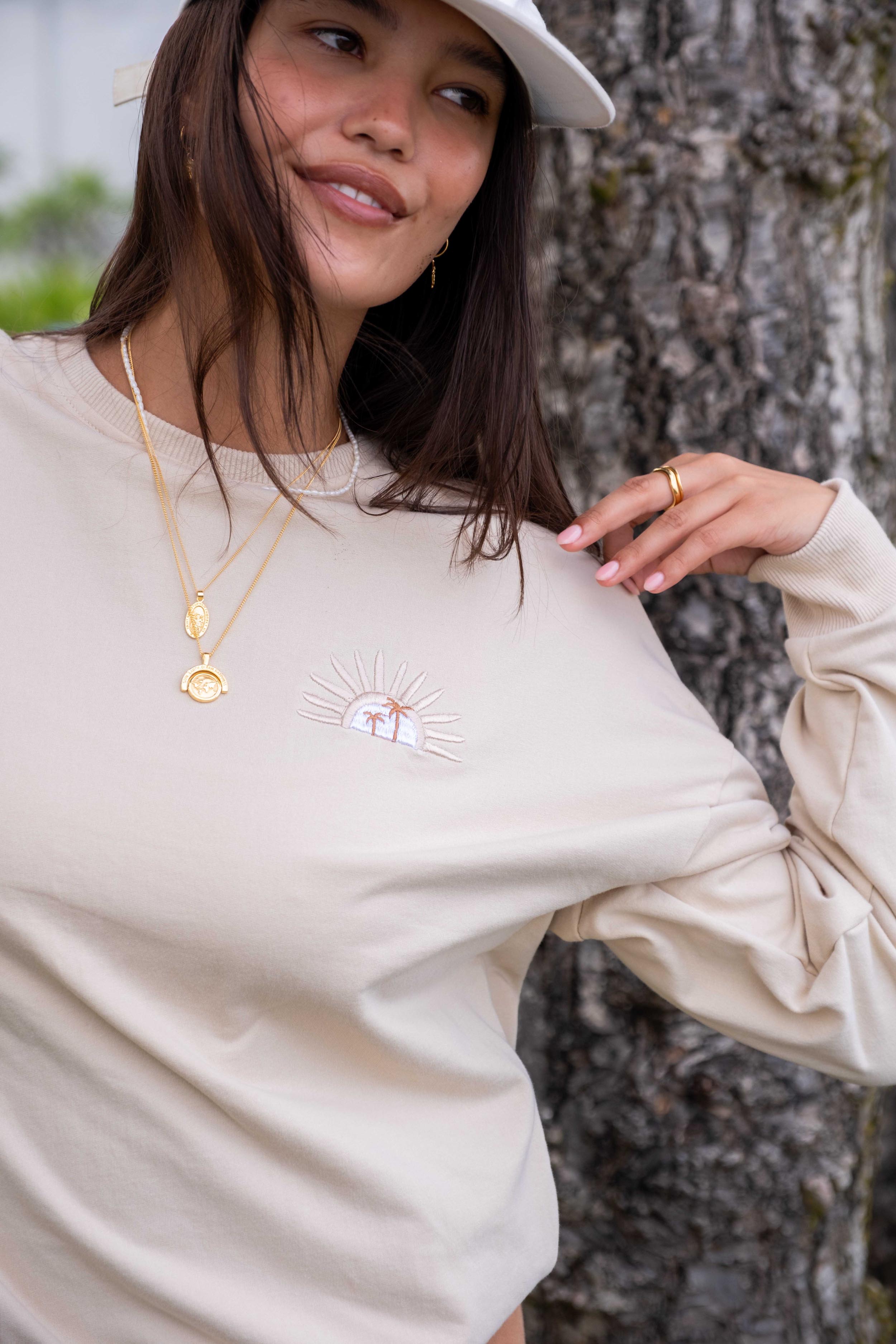 Sunshine Lagi Oversized Jumper *Limited Edition* - Sand