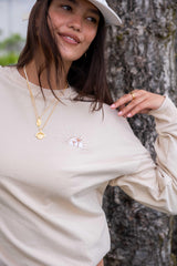 Sunshine Lagi Oversized Jumper *Limited Edition* - Sand