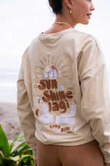 Sunshine Lagi Oversized Jumper *Limited Edition* - Sand