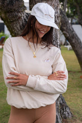 Sunshine Lagi Oversized Jumper *Limited Edition* - Sand