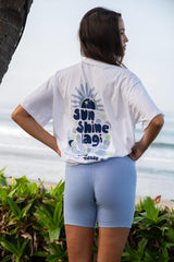 Sunshine Lagi Oversized Tee *Limited Edition* - Organic Cotton - Coconut