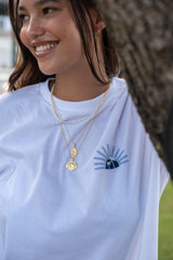 Sunshine Lagi Oversized Tee *Limited Edition* - Organic Cotton - Coconut