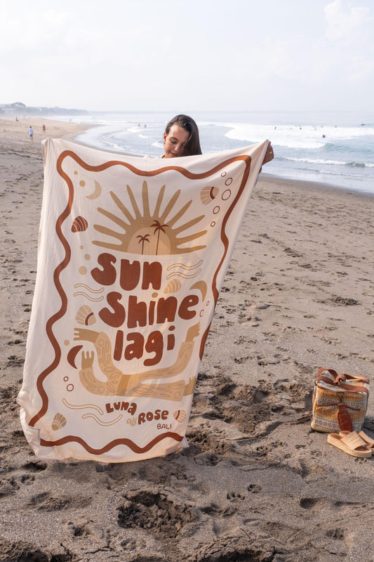 Sunshine Lagi Sarong *Limited Edition* - Sand