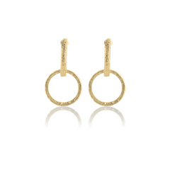 Support Earrings - Gold