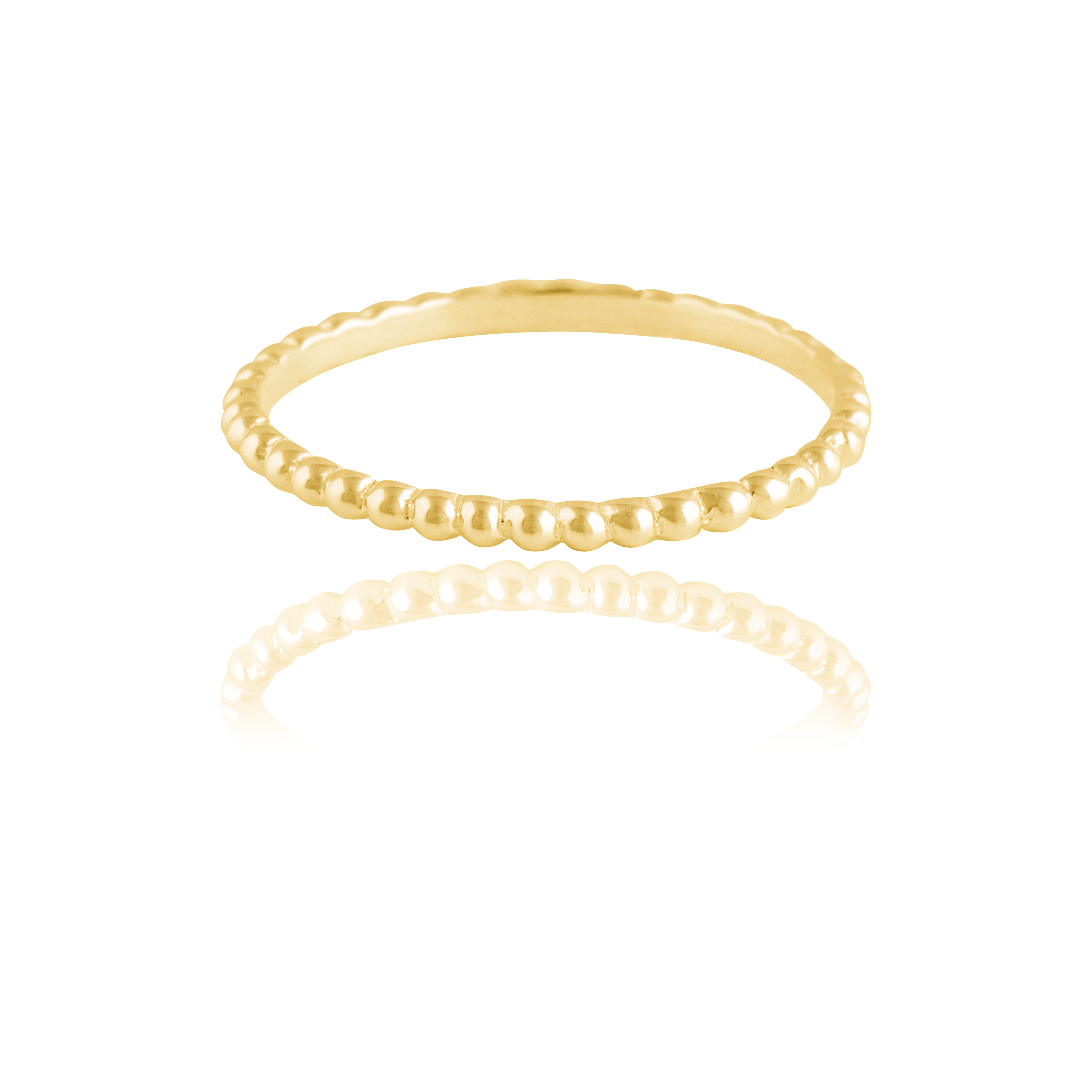 Central Park Dotty Ring - Gold