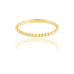Central Park Dotty Ring - Gold