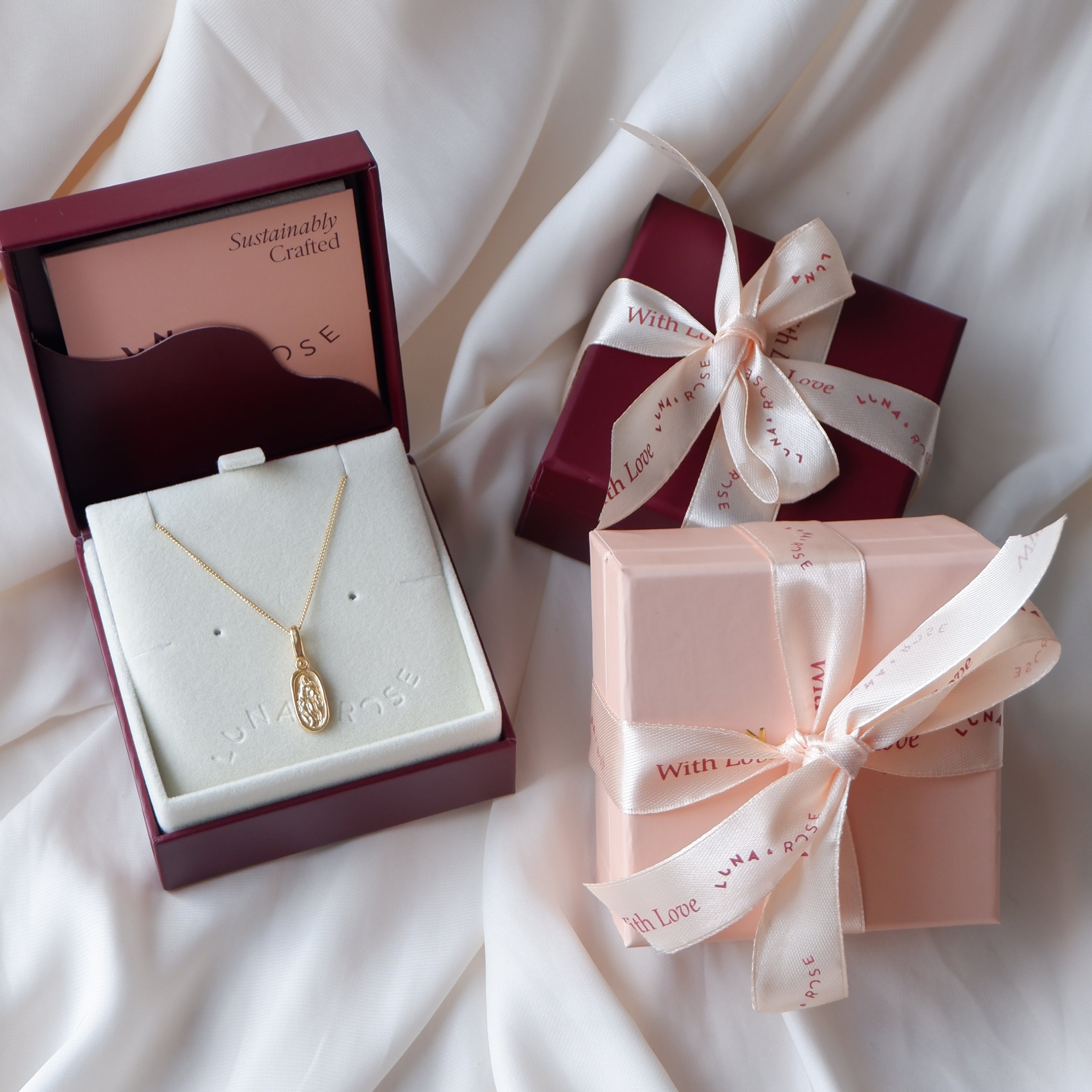 Virgin Mary - Symbol of Grace, Compassion & Love - Gold