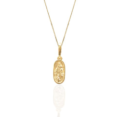 Virgin Mary - Symbol of Grace, Compassion & Love - Gold