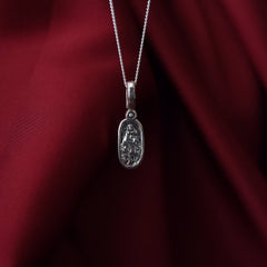 Virgin Mary - Symbol of Grace, Compassion & Love - Silver