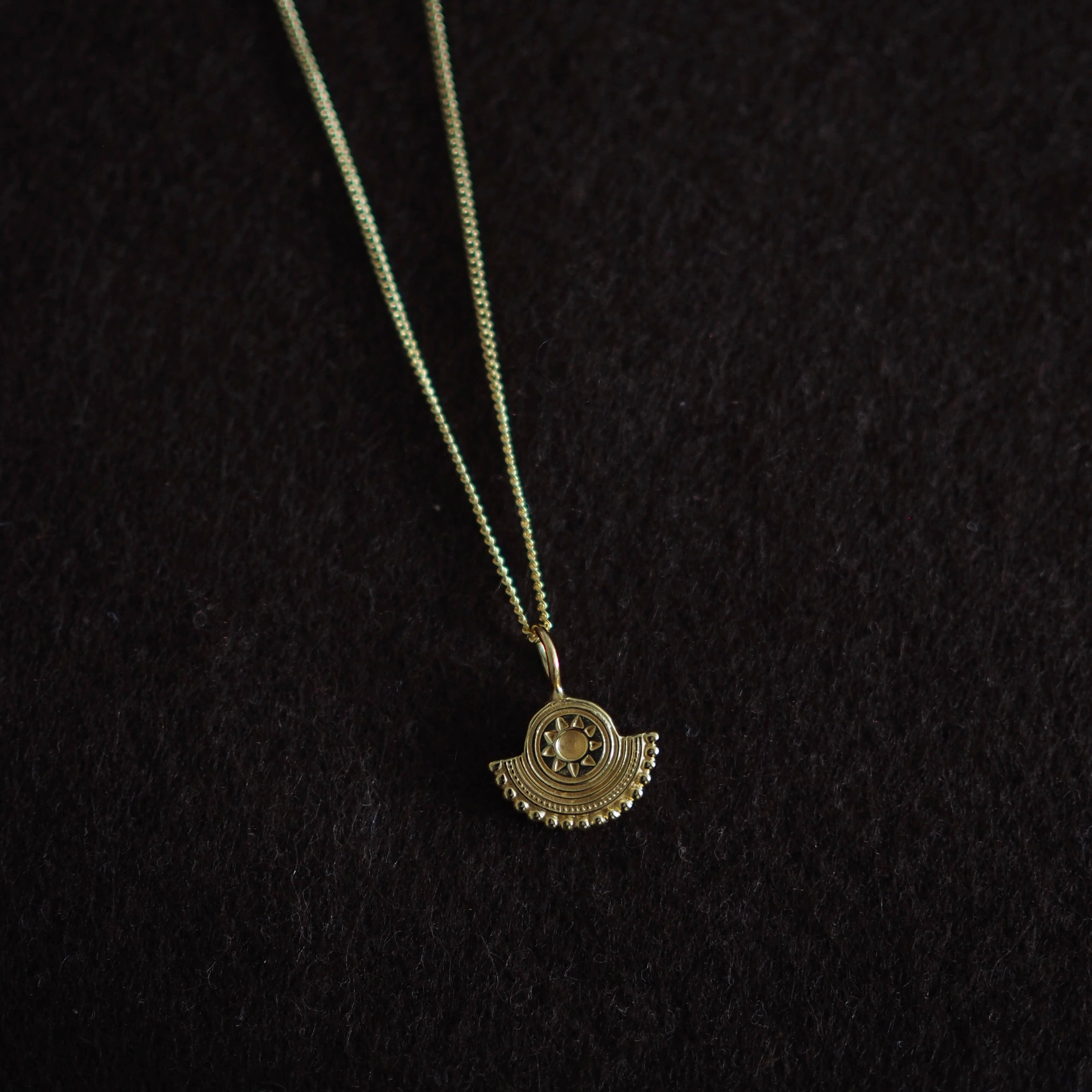 Guidance Necklace -  Gold