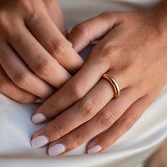 Loft Bulb Ring - Gold
