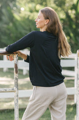 ORGANIC COTTON TOMMY TOP - Chia