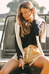ORGANIC COTTON TOMMY TOP - Chia