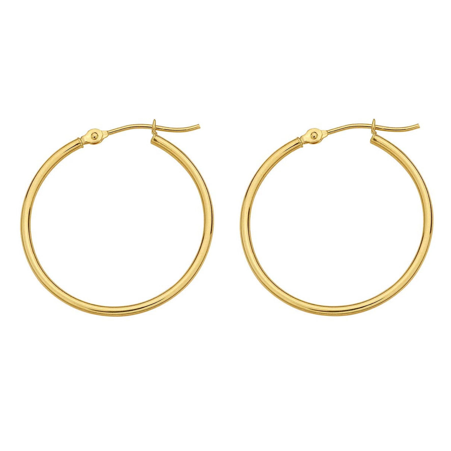 Signature Hoops 40mm Maxi - Gold