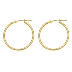 Signature Hoops 40mm Maxi - Gold
