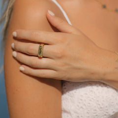 Neri x Luna & Rose - Alpha Ring - Gold