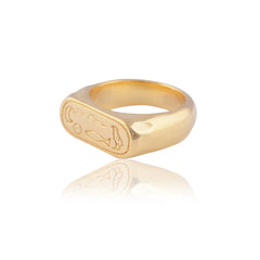 Neri x Luna & Rose - Alpha Ring - Gold