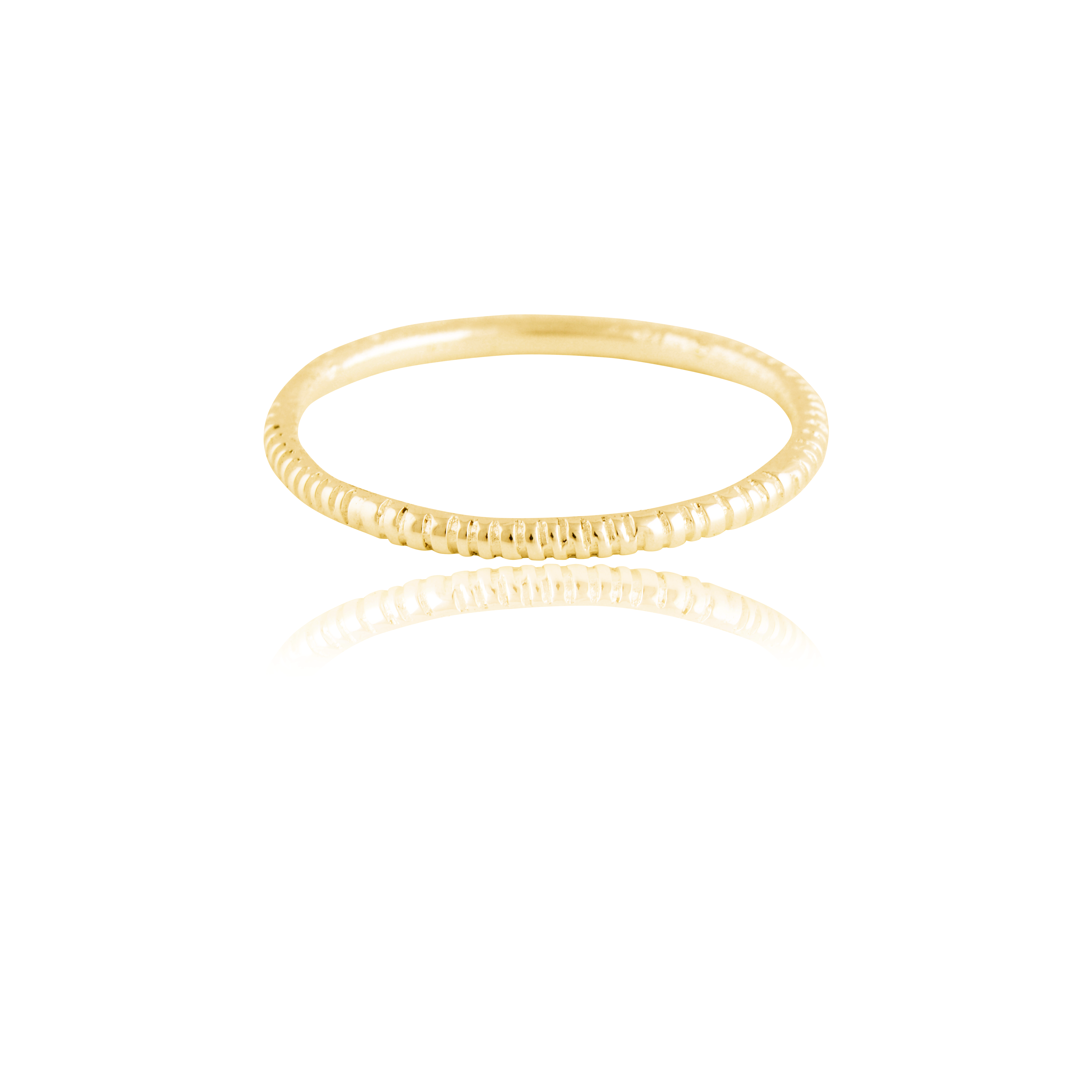 The MET Stripe Band - Gold