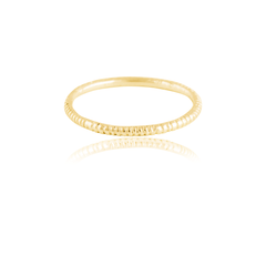 The MET Stripe Band - Gold