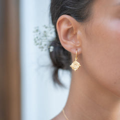 Aphrodite Earrings for Love -  Gold
