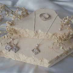 Aphrodite Earrings for Love -  Silver