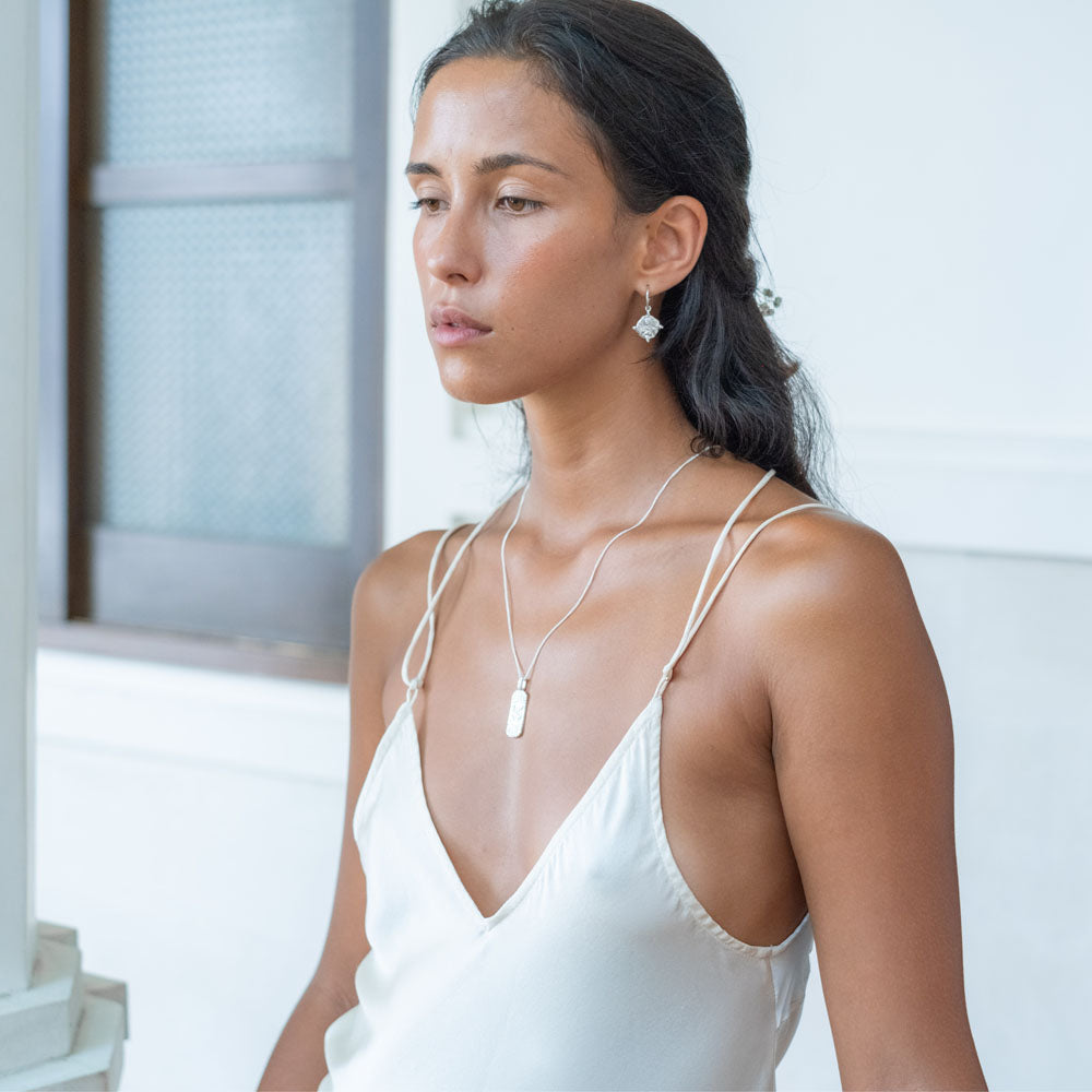 Aphrodite Earrings for Love -  Silver