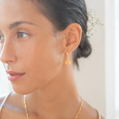 Guidance Earrings -  Gold