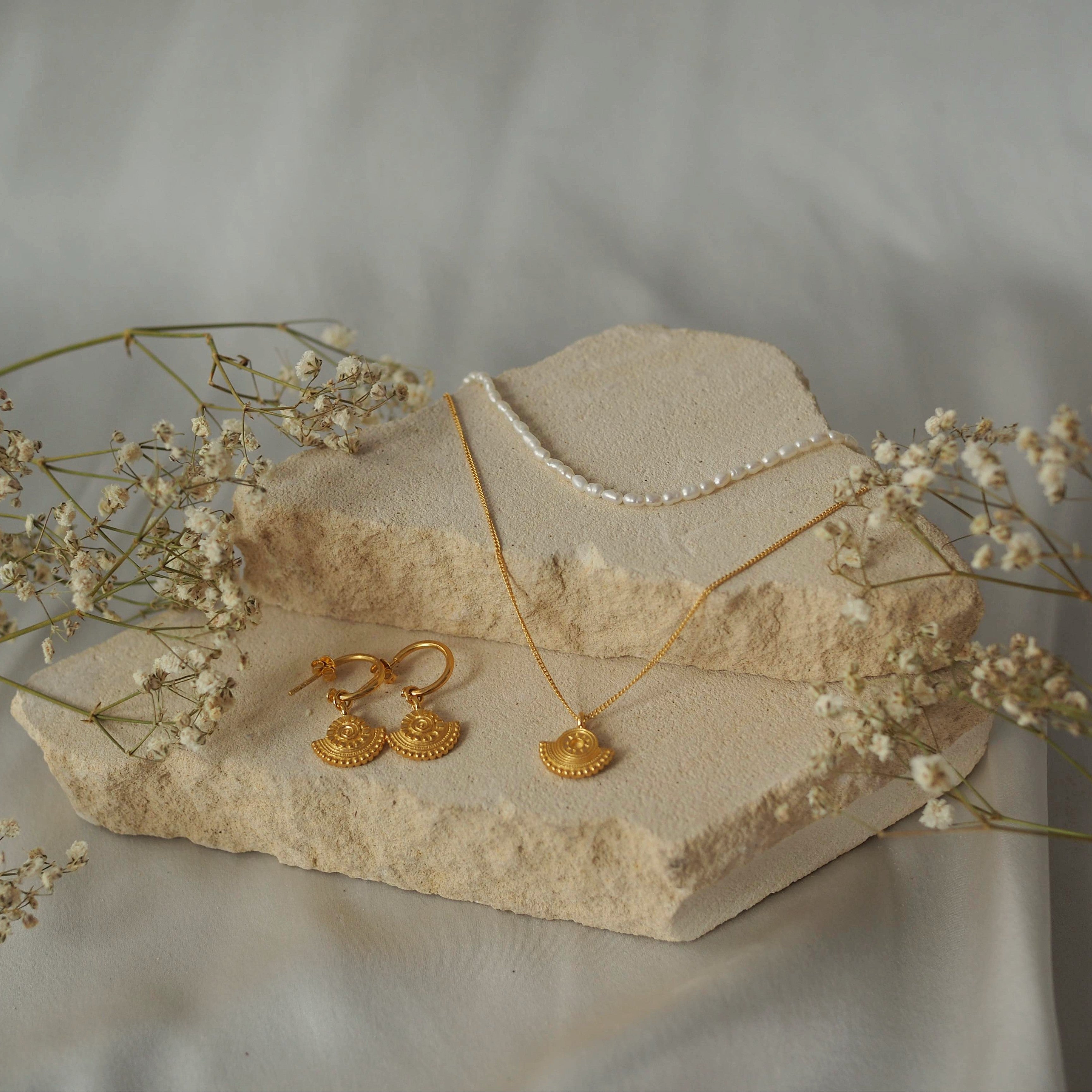 Guidance Earrings -  Gold